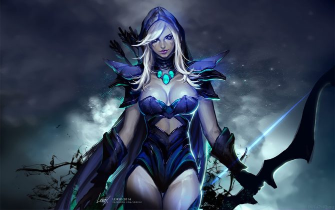 Гайд по герою Drow Ranger из Dota 2