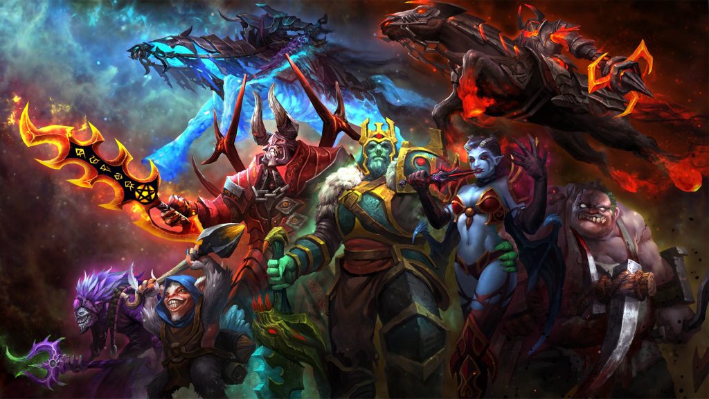 Как научиться играть в Dota 2?