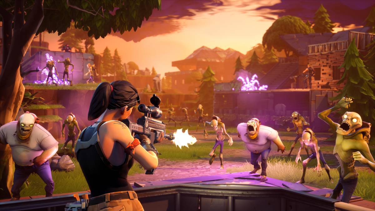 Суть игры Fortnite