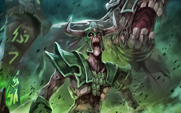 Undying Dota 2 персонаж